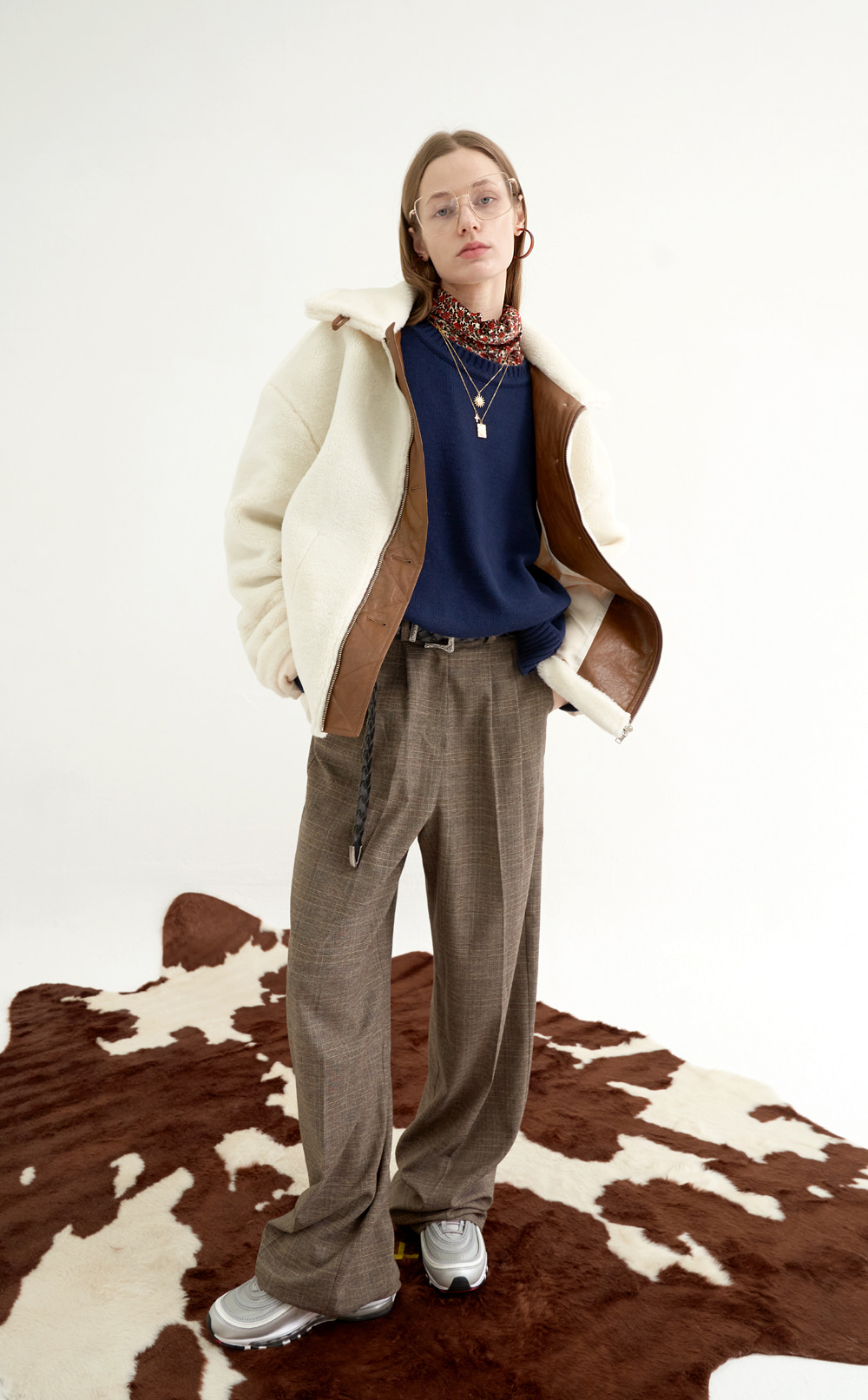LEMAIRE WOOL BLOUSON 20FW 48サイズ