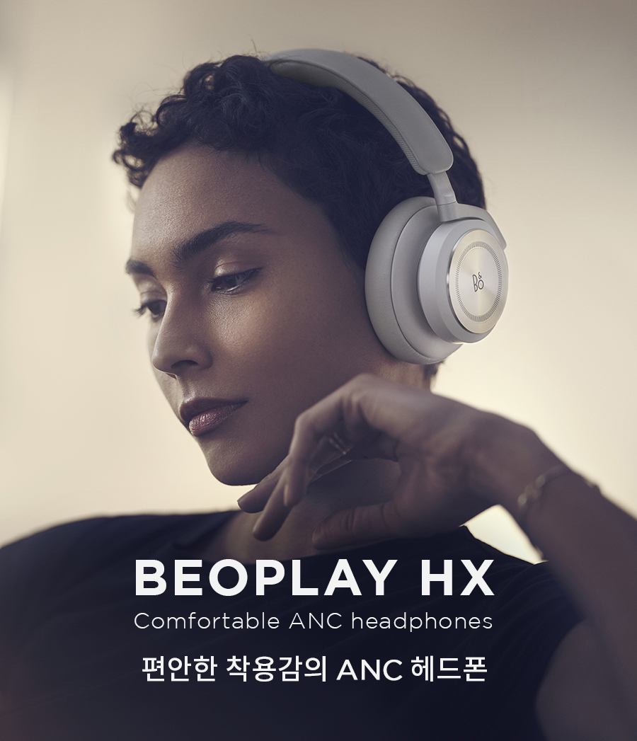 뱅앤올룹슨 베오플레이 HX (Beoplay HX) Black 블루투스 무선 헤드폰_Bang\u0026Olufsen